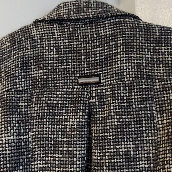 Adrienne Vittadini Wool Overcoat 6 - Picture 5 of 5